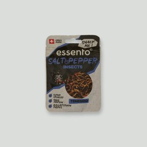 Insekten Snack Tenebrio - Geschmacksrichtung: Salt & Pepper