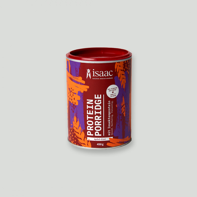 Protein Porridge - Apfel-Zimt