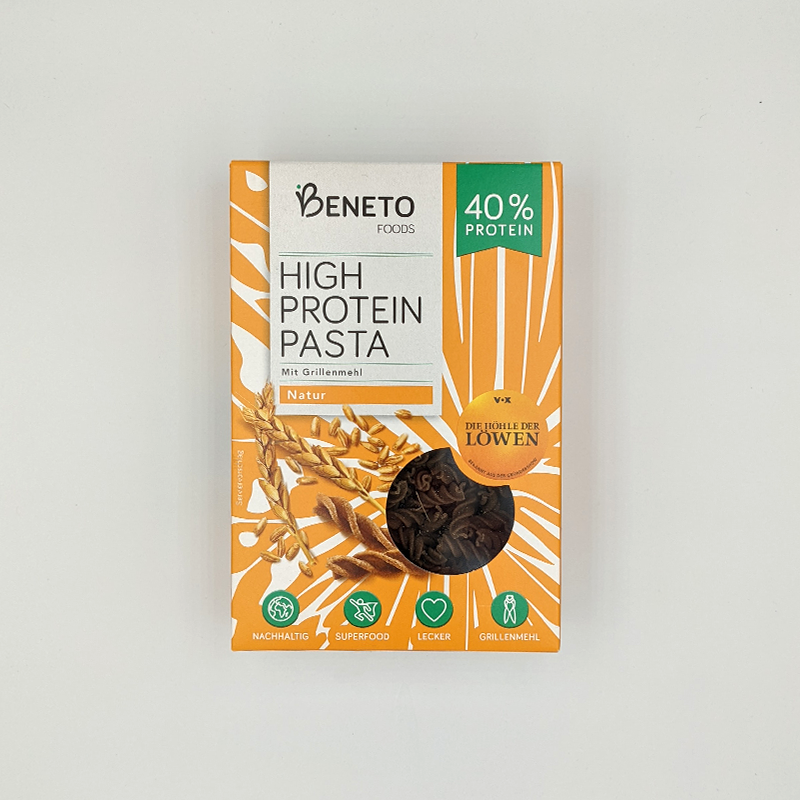Insekten Pasta High Protein - Geschmacksrichtung: Natur