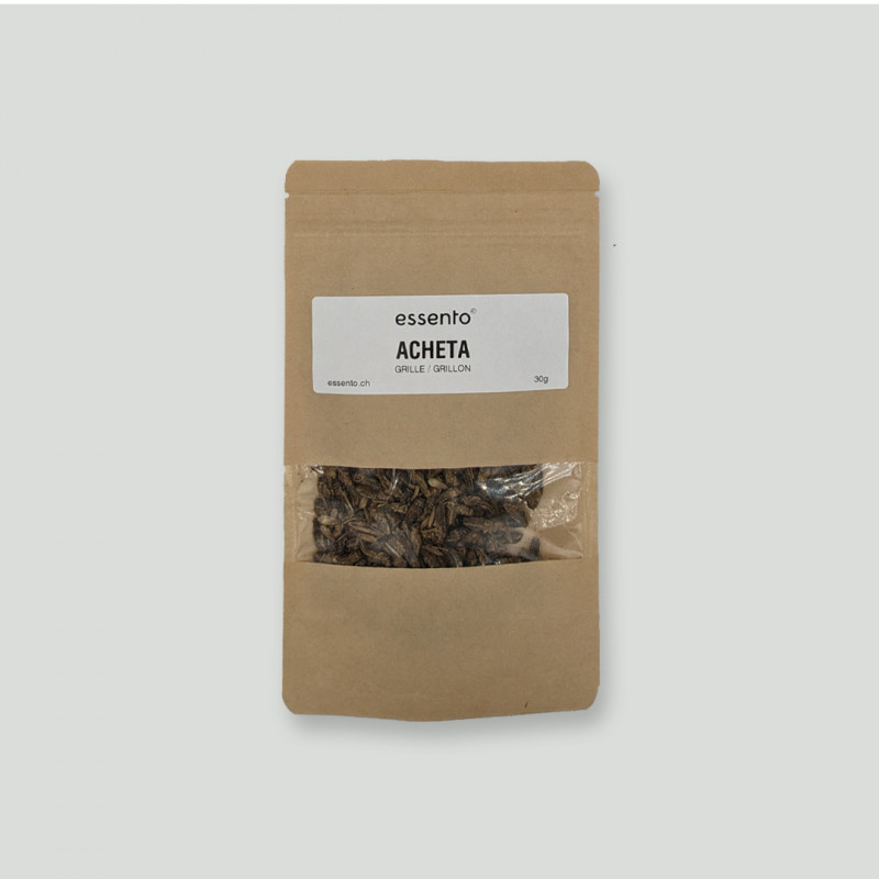 Getrocknete Insekten - ganze Grillen (Acheta), 30g
