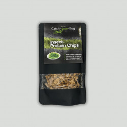 Insect Protein Chips "Wasabi"