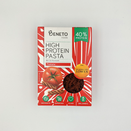 High Protein Pasta Tomate von Beneto - Insekten Pasta