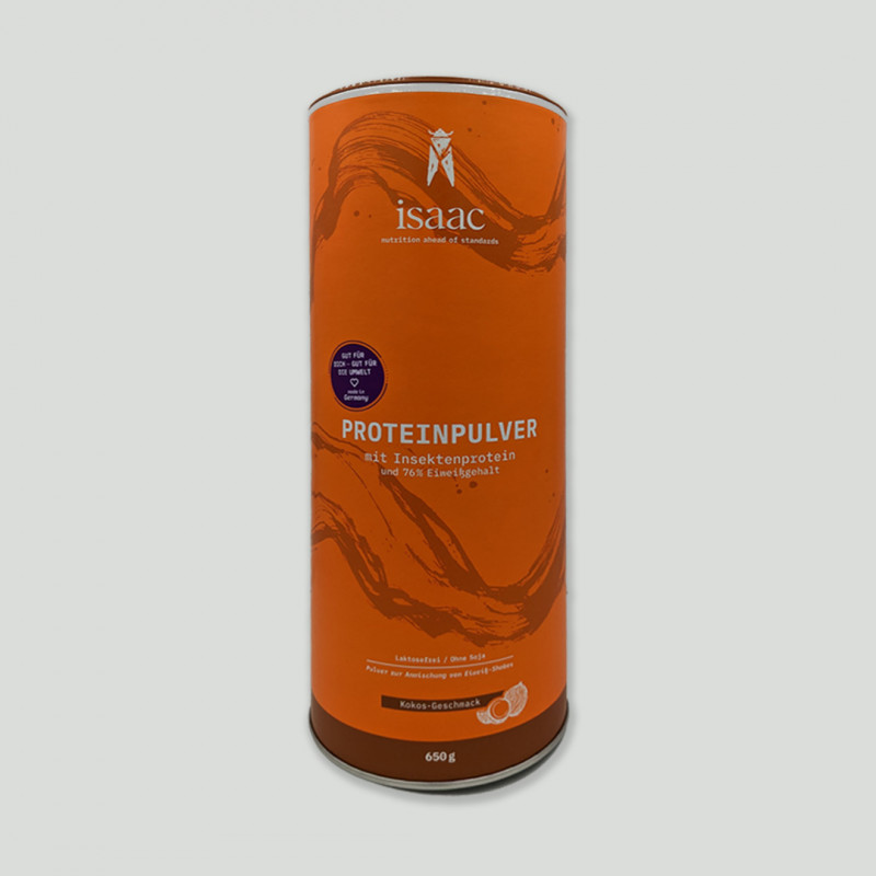 Insekten Protein Pulver - Geschmacksrichtung: Kokos | 650g