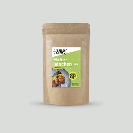 Haferlaibchen Mix von ZIRP - Insekten Burger