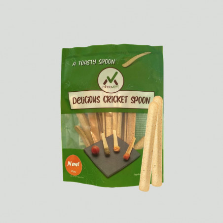 Delicious Insect Spoon von Microtnutis - geröstete Insekten