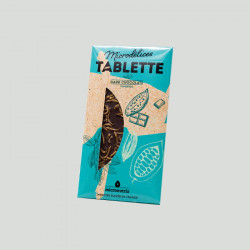 Mehlwurm-Tafel “dunkle Schokolade“